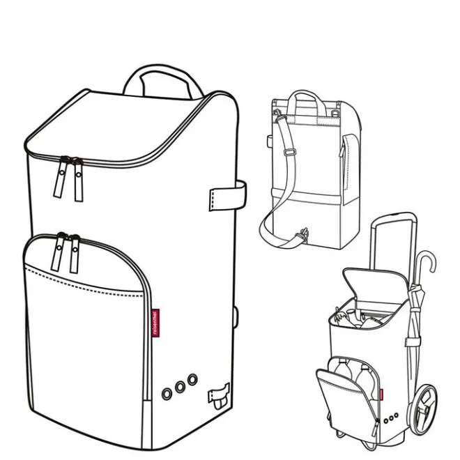 Outlet Reisenthel Shopping Citycruiser Bag dots