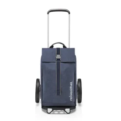 New Reisenthel Shopping Citycruiser herringbone dark blue
