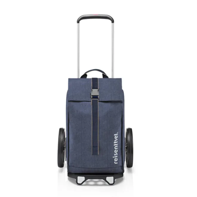 New Reisenthel Shopping Citycruiser herringbone dark blue