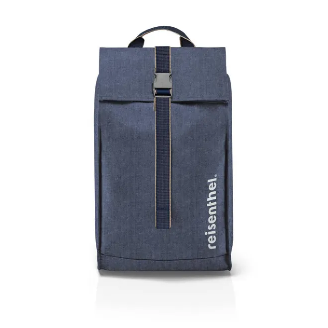 New Reisenthel Shopping Citycruiser herringbone dark blue