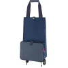 Online Reisenthel Shopping Foldable Trolley herringbone dark blue