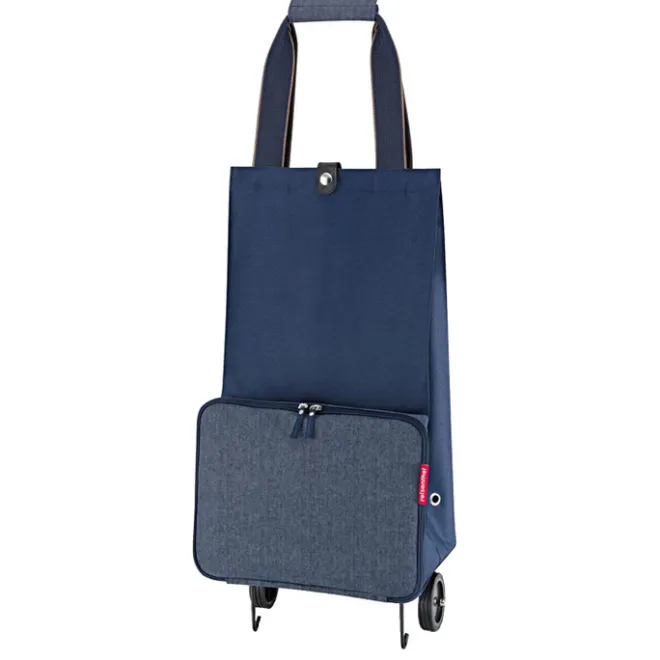 Online Reisenthel Shopping Foldable Trolley herringbone dark blue