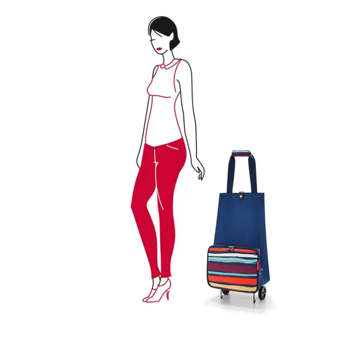 Clearance Reisenthel Shopping Foldable Trolley black