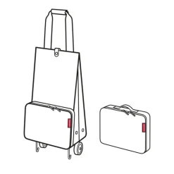 Clearance Reisenthel Shopping Foldable Trolley black