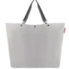Outlet Reisenthel Shopping Shopper XL herringbone grey