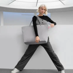 Outlet Reisenthel Shopping Shopper XL herringbone grey