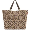 Discount Reisenthel Shopping Shopper XL leo macchiato