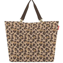 Discount Reisenthel Shopping Shopper XL leo macchiato