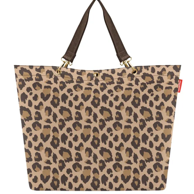 Discount Reisenthel Shopping Shopper XL leo macchiato