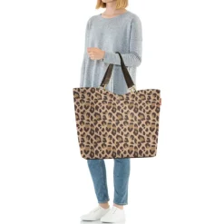 Discount Reisenthel Shopping Shopper XL leo macchiato