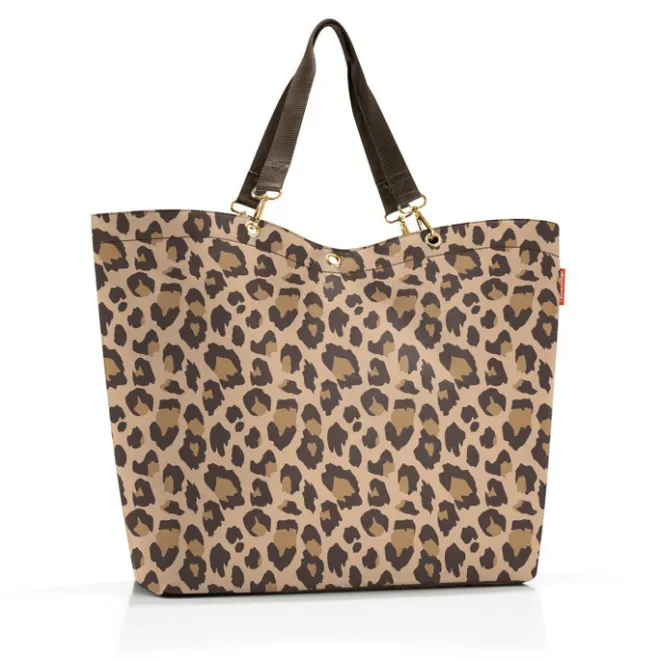 Discount Reisenthel Shopping Shopper XL leo macchiato