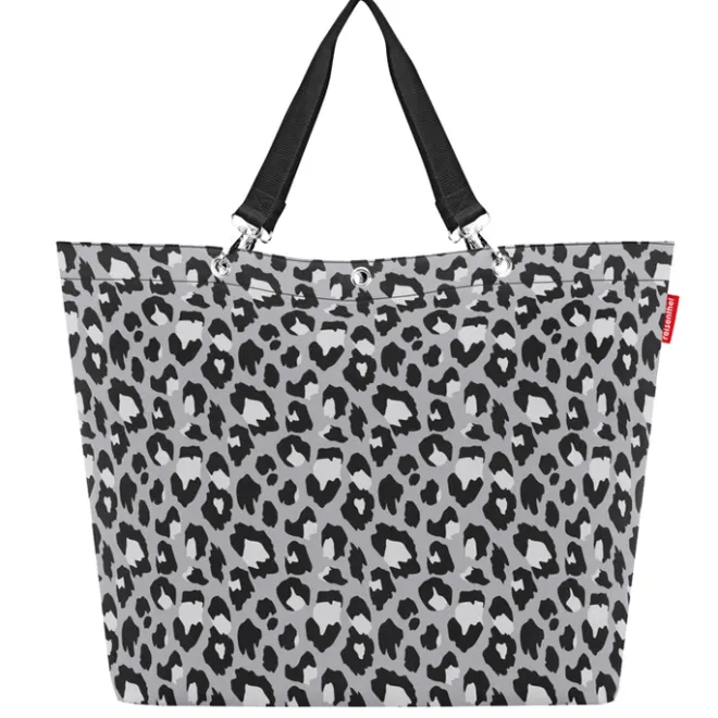 Discount Reisenthel Shopping Shopper XL leo nero