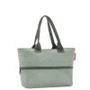 Best Reisenthel Shopping Shopper e1 twist sage
