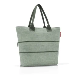 Best Reisenthel Shopping Shopper e1 twist sage