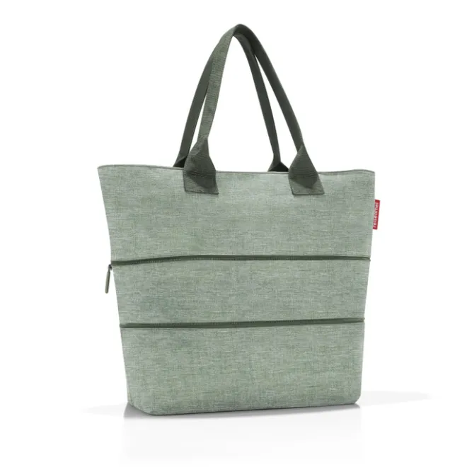 Best Reisenthel Shopping Shopper e1 twist sage