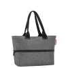 Online Reisenthel Shopping Shopper e1 twist zilver