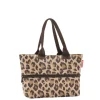 Discount Reisenthel Shopping Shopper e1 leo macchiato