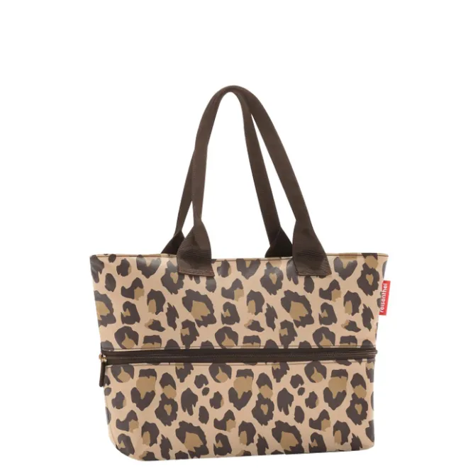 Discount Reisenthel Shopping Shopper e1 leo macchiato