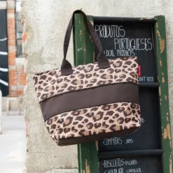 Discount Reisenthel Shopping Shopper e1 leo macchiato
