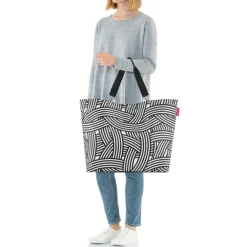 New Reisenthel Shopping Shopper XL twist silver