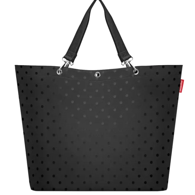 Online Reisenthel Shopping Shopper XL glossy dots black