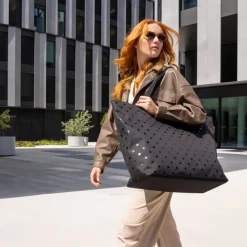 Online Reisenthel Shopping Shopper XL glossy dots black
