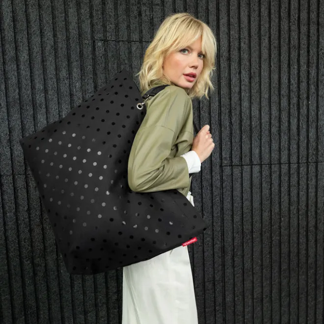 Online Reisenthel Shopping Shopper XL glossy dots black
