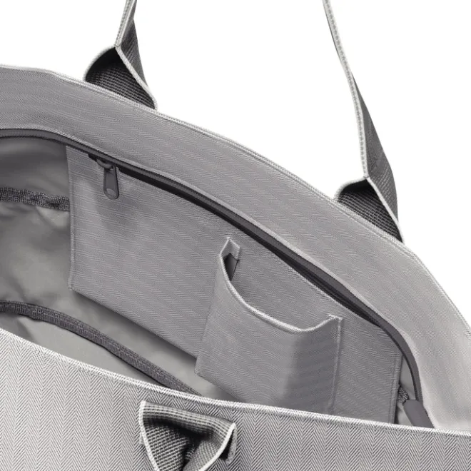 Discount Reisenthel Shopping Shopper e1 herringbone grey