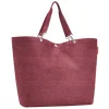 Clearance Reisenthel Shopping Shopper XL twist maroon