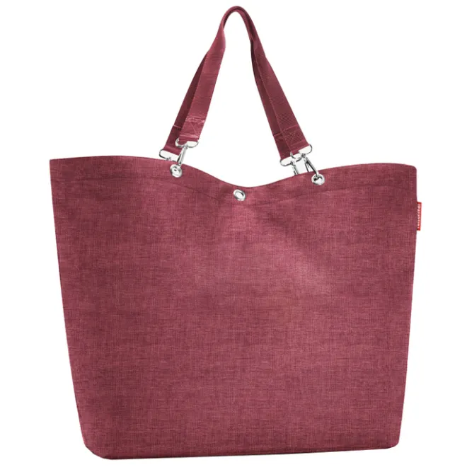 Clearance Reisenthel Shopping Shopper XL twist maroon