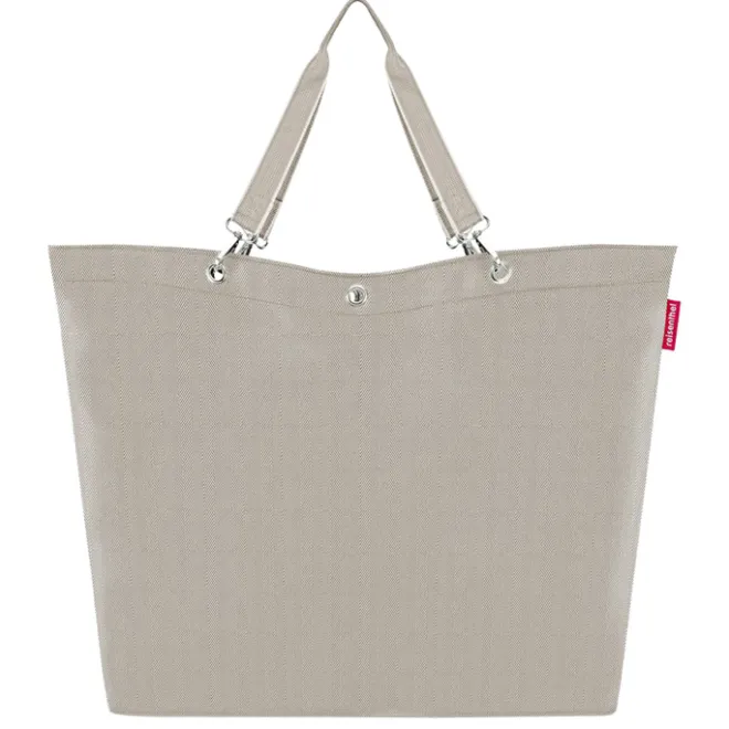 Best Reisenthel Shopping Shopper XL herringbone sand