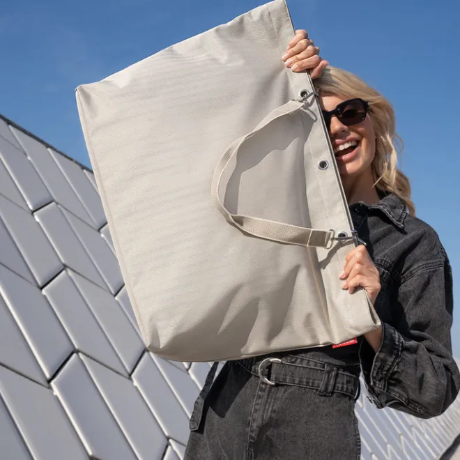 Best Reisenthel Shopping Shopper XL herringbone sand