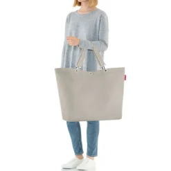 Best Reisenthel Shopping Shopper XL herringbone sand