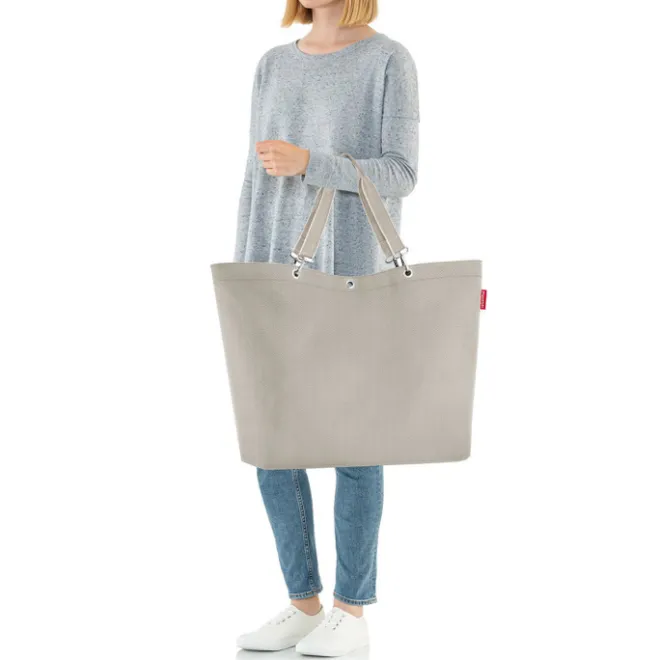 Best Reisenthel Shopping Shopper XL herringbone sand