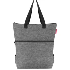 Online Reisenthel Shopping Thermo Cooler Backpack twist silver