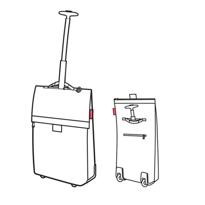 Best Reisenthel Shopping Trolley M twist silver
