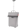 New Reisenthel Shopping Trolley M herringbone grey