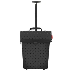Reisenthel Shopping Trolley M Frame glossy dots black