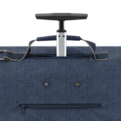 New Reisenthel Shopping Trolley M herringbone dark blue