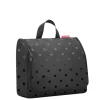Hot Reisenthel Toiletbag XL glossy dots black