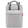 Discount Reisenthel Travelling Allday Backpack M herringbone grey