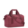 Reisenthel Travelling Allrounder M twist maroon