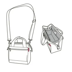 New Reisenthel Travelling Allrounder Cross black