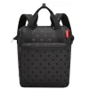 Online Reisenthel Travelling Allrounder R glossy dots black