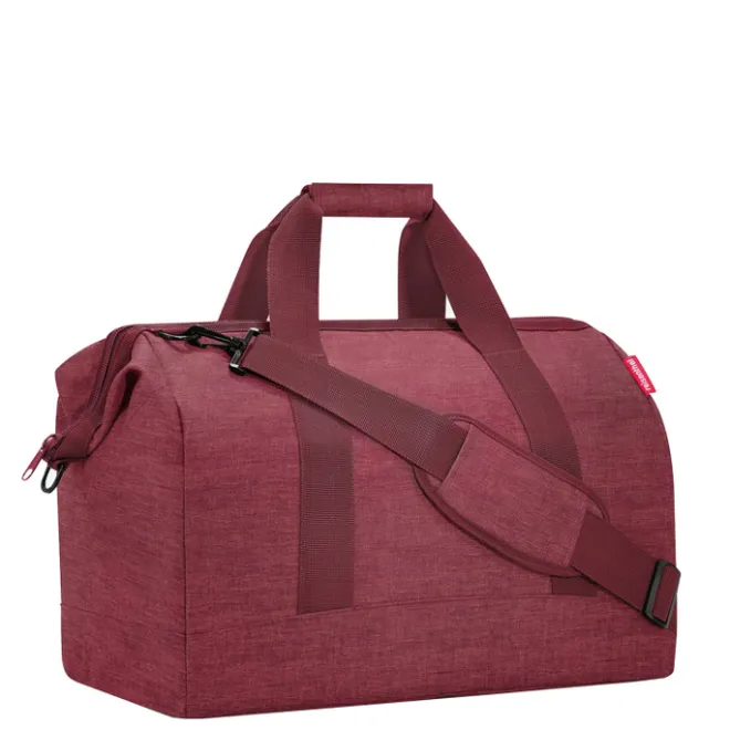 Discount Reisenthel Travelling Allrounder L twist maroon