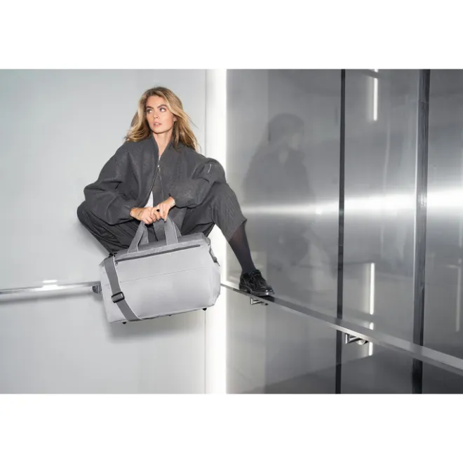 Discount Reisenthel Travelling Allrounder L Pocket herringbone grey