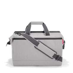 Discount Reisenthel Travelling Allrounder L Pocket herringbone grey