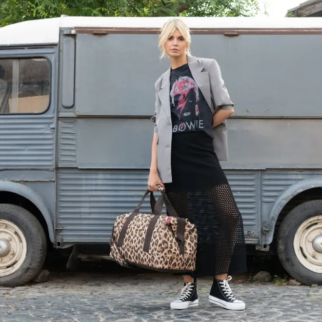 New Reisenthel Travelling Allrounder L leo macchiato