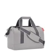 Best Reisenthel Travelling Allrounder M herringbone grey