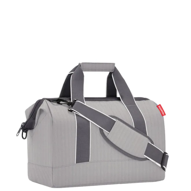 Best Reisenthel Travelling Allrounder M herringbone grey